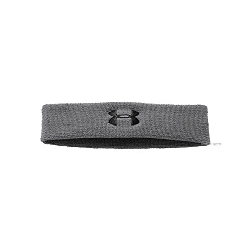 Under Armour Mens Performance Headband Graphite (040)/Black One Size Fits All