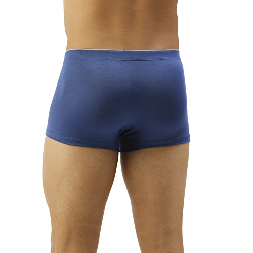 Image of Men's Trunk 93% Micro Modal + 7% Elastance Fabric and Super Soft Hand Feel Underwear|Non Itchy