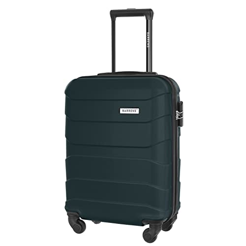 BARRENS Handgepäck Koffer 55x40x20 cm Reisekoffer Hartschalenkoffer Cabin Size Suitcase Carry On...