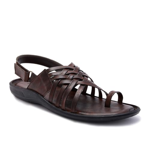 Image of Regal Men One Toe Formal Strappy Sandal