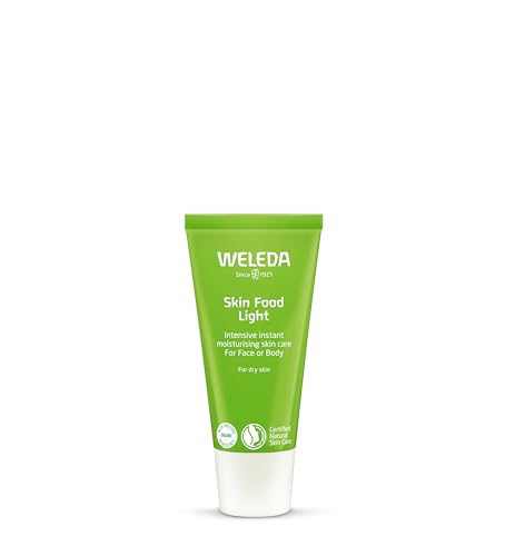 Weleda Skin Food Light Nourishing Cream Small, 1.0 Fluid Ounce