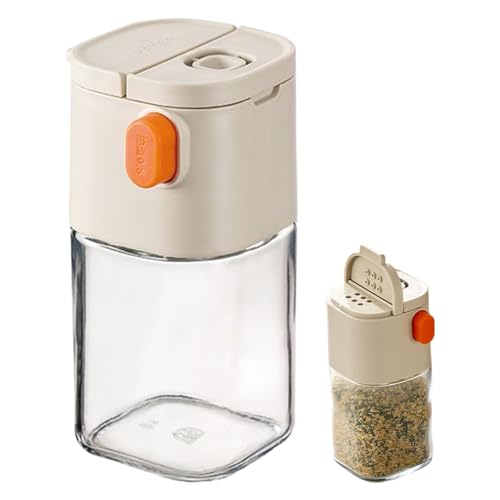 Frasco De Condimentos | Dispensador De Botella De Medición - Dispensador De Sal Con Doble Boquilla,Para Cocina Azúcar Pimienta Polvo Despensa Viaje Gabinete Camping Extracto De Vainilla Frasco De Condimentos | Dispensador De Botella De Medición - Dispensador De Sal Con Doble Boquilla,Para Cocina Azúcar Pimienta Polvo Despensa Viaje Gabinete Camping Extracto De Vainilla