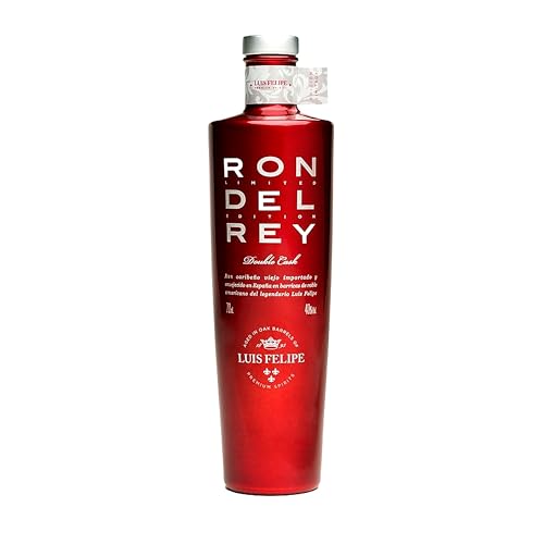 Ron del Rey Luis Felipe destilado premium selección gourmet – 1 Botella x 70 cl