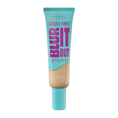 Rimmel Kind & Free Blur it out Base de Maquillaje Líquida Rose Vanilla 150 30ml