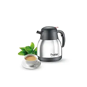 Prestige Thermo-Pot Stainless Steel Coffee & Tea Flask (PSCF 1L)