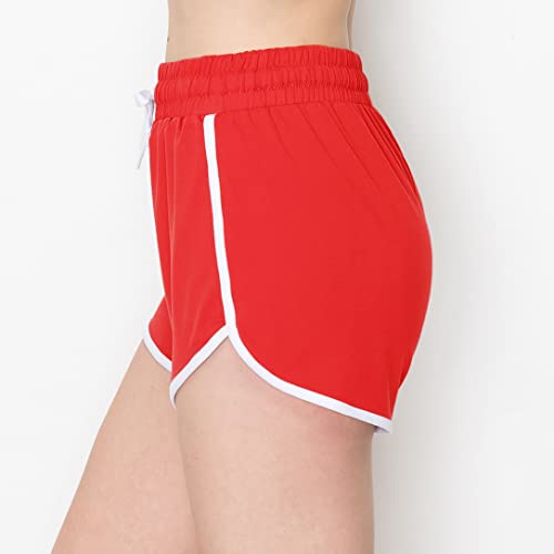 ALWAYS Soft Comfort Lounge Shorts - Super Soft Straight Dolphin Pants Elastic Stretch3