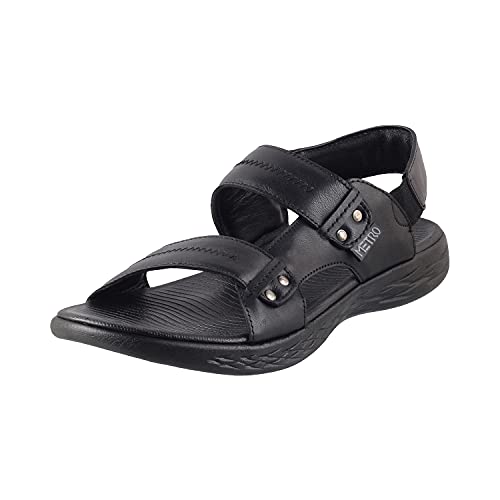 Image of Metro Men Leather Sandals (18-1277)