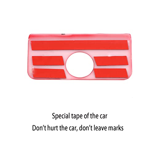 Accesorio para Carro Plástico Rojo miniatura 5