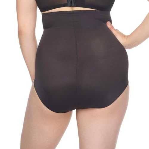 Image of Naomi & Nicole Women's Naomi and Nicole Women's Plus-size Unbelievable Comfort Plus Hi Waist Brief Shapewear