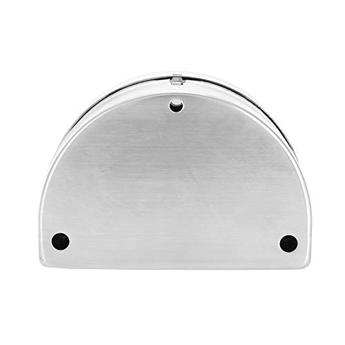 Serratura della porta in vetro in acciaio