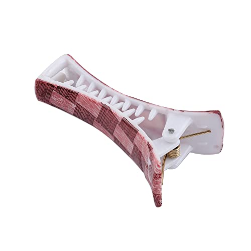 Banana Plastic Hair Clutchers for Womens/girls (Pack of 2)