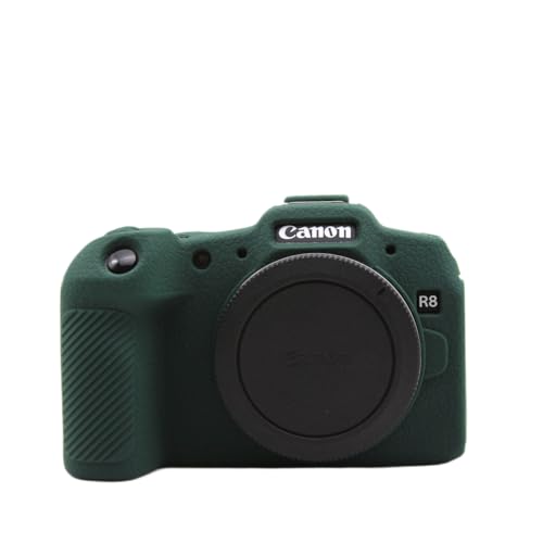 Funda para Canon EOS R8 de silicona protectora miniatura 1