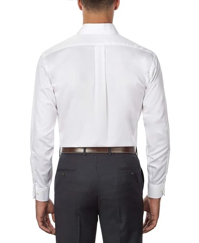 Van Heusen Men's Regular Fit Twill Solid Button Down Collar Dress Shirt - Amazon Exclusive2