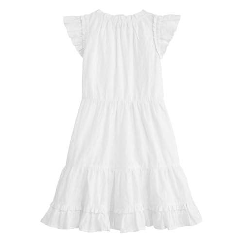 vineyard vines Girls' Piper Eyelet Tiered Dress2
