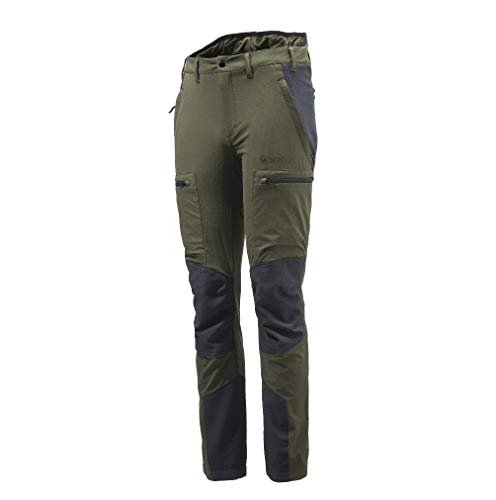 4 Way Stretch Pro Pants - Pantalones de caza para hombre verde M