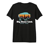 Big Bone Lick State Park Kentucky Bison Fossils Premium Tri-blend T-Shirt