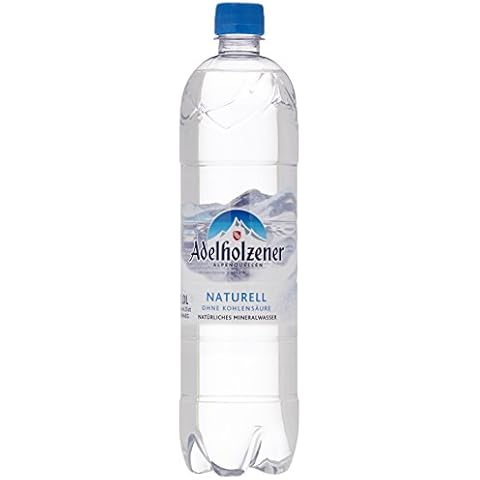 Adelholzener Naturell, 6er Pack, EINWEG (6 x 1 l) Cover