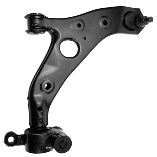 Image of Detroit Axle - 6pc Front End Suspension Kit for 2013 2014 2015 2016 Mazda CX-5, 2 Lower Control Arms with Ball Joint 4 Outer Inner Tie Rods Replacement