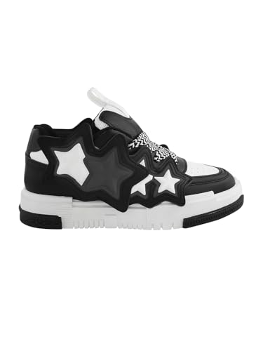 Image of The White Pole Trandy Casual Classy Comfortable Funky Sneakers Shoes for Men's and Boy's