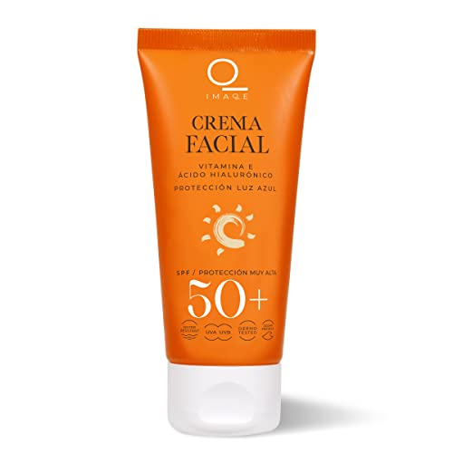 DIA IMAQE crema solar facial anti edad spf 50+ tubo 50 ml