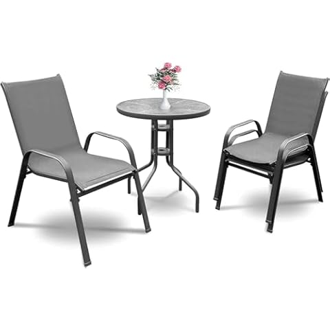 SONGBATE Large Patio Bistro Set Cover