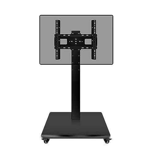 Soporte móvil para TV 32-55 pulg con ruedas y giro 360° miniatura 1