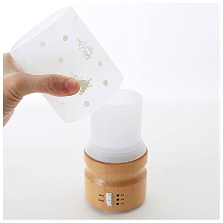 Moomin リトルミィー アロマランプ ディフューザー Amazon.co.jp