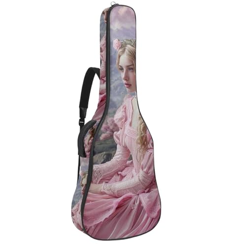 Housse guitare 101,6 cm anti-choc protège basse de la pluie