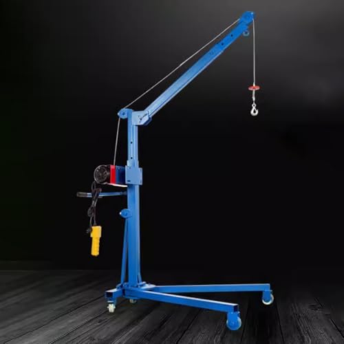 TT-YEC Hand Crank Folding Crane, 500kg