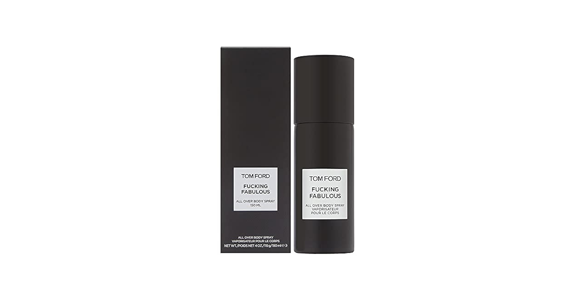Amazon.com : Tom Ford F.ing Fabulous 4.0oz All Over Body