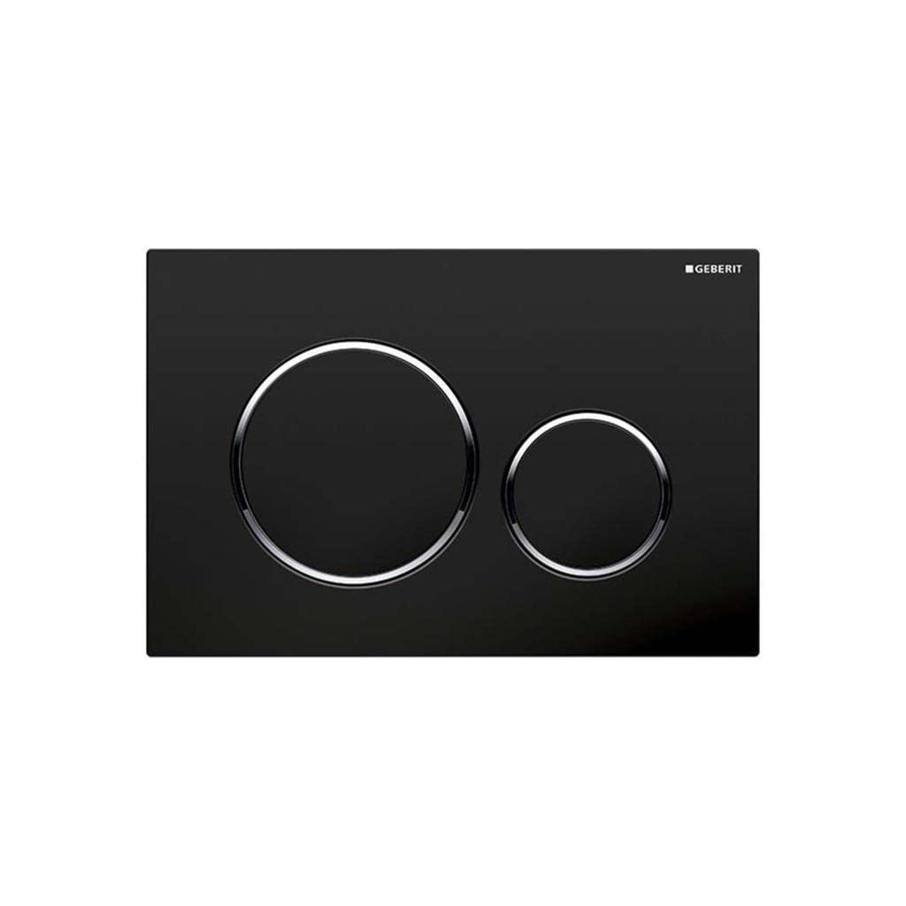 Geberit 115882141 Toilets And Bidets, Matt Black 4025416709206