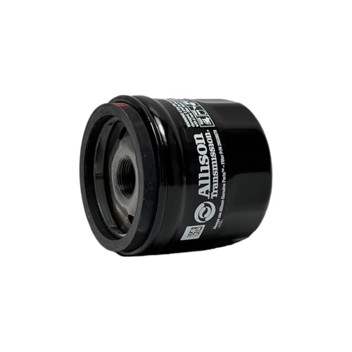 Allison External Spin On Filter 29539579 with Allison Transmission Filter Magnet 29535617