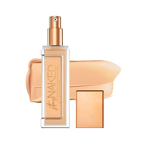 Urban Decay Stay Naked Weightless Liquid | Fondotinta | Trucco | Impermeabile | Copertura media | Vegano | Ultra Fair Warm | Sottotono giallo | 10 WY | 30 ml