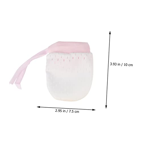 4Pairs Scratching Gloves for Newborns Ice Silk Mittens Friendly Lightweight for Summer Use Keeps Hands Clean4