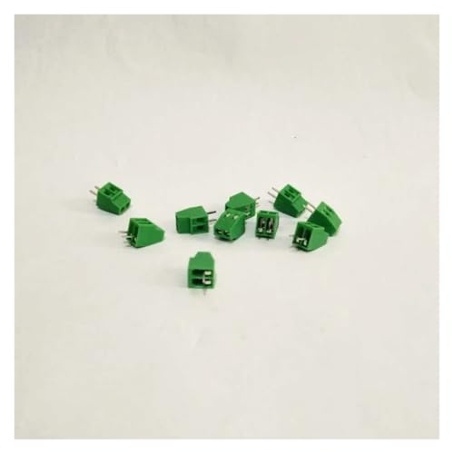 Connecteurs à vis pour bornier PCB 2 pôles pas 2.54 mm broche de circuit imprimé électronique
