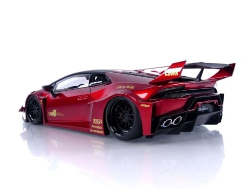 Autoart Lamborghini Huracan GT LB-Silhouette Works 1/18 miniatura 4