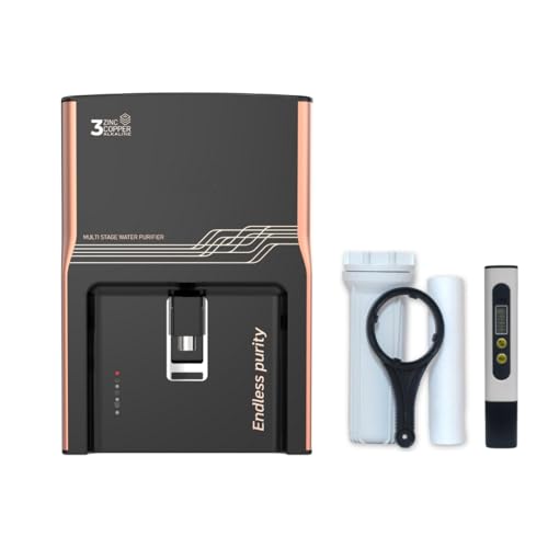 Image of AquaUltra Xpert Water Purifier for Home | RO+UV+UF | Taste Enhancer | 11L Storage | TDS Meter | Endless Purity | ISI Certified | Superior Performance | Ideal for Home| Works with All Water Sources