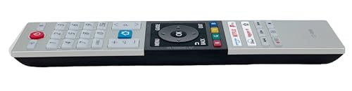 121AV Genuine CT-8568 TV Remote Control Compatible with Toshiba 50UV2363DB 435UV2363DB 55UV2363DB 65UV2363DB Smart 4K Ultra HD Vidaa Freeview LED - Image 4