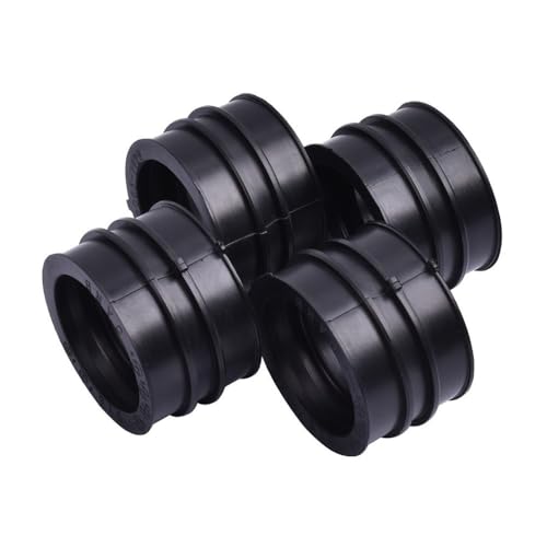 Colector de admisión para ZX6R, juego de 4 bridas de carburador