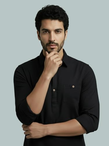 Image of Short Kurta for Men and Boys. (IN89)