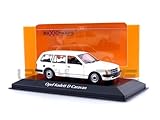 opel kadett caravan club Material: Metall Minichamps 940044110 - Ope. Kadett D Caravan White 1979 - Maßstab 1/43 - Modellauto