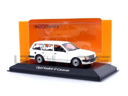 Minichamps 940044110 Opel Kadett D Caravan 1979 blanche miniature 1/43 pour collectionneur