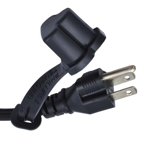 Zerostart 3600012 Block Heater and Extension Cord Outdoor Plug Cover, 120 Volt 3 Prong Plug Protector | Black