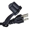 Zerostart 3600012 Block Heater and Extension Cord Outdoor Plug Cover, 120 Volt 3 Prong Plug Protector | Black