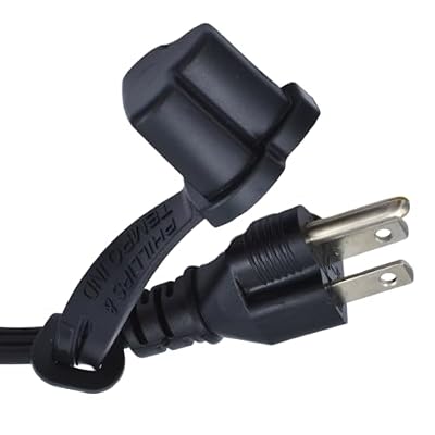 Zerostart 3600012 Block Heater and Extension Cord Outdoor Plug Cover, 120 Volt 3 Prong Plug Protector | Black