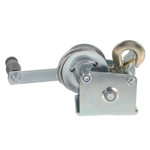 Winche manual para remolques y vehículos miniatura 1