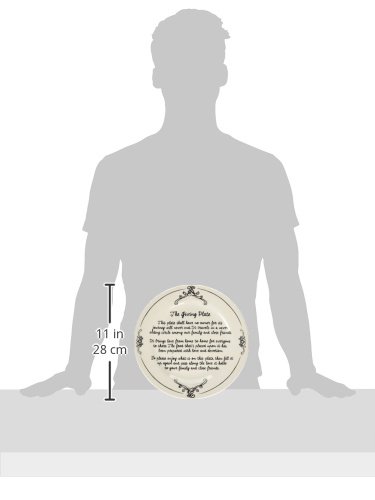 Home Essentials 77828 giving plate 10.5 inches