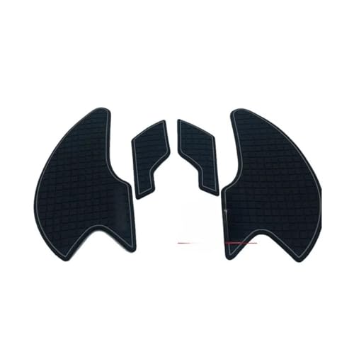 Protège réservoir pour moto G1-125 autocollants grip de traction de gaz
