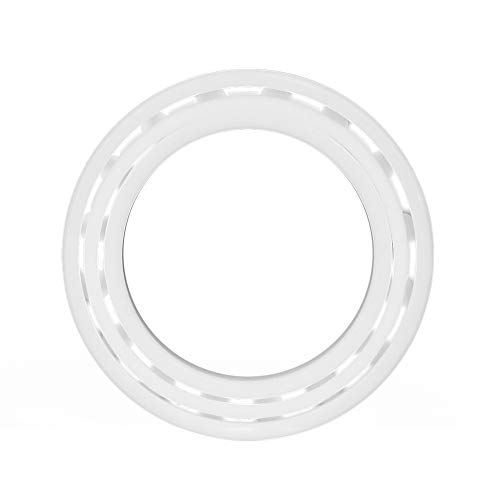 Respicefinem Bearing Full Ceramic Bearing 6. 0×2. 0×6. 0 1Pc White Color Zro2 Ceramic Miniature 6805 Bearing 25 * 37 * 7Mm Ceramic Bearing Roller Bearing