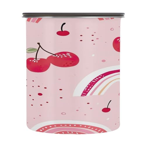Contenedor Hermético para Café de Acero Inoxidable 17oz miniatura 2